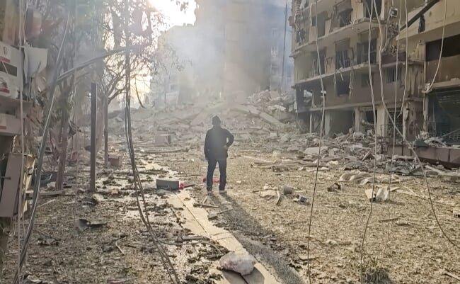 Beirut,,Lebanon,-,March,06,,2026,-,Dahyeh,Suburb,Destruction