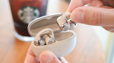 耳が蒸れない、疲れない、音もいい。Shokz「OpenDots ONE」は夏に