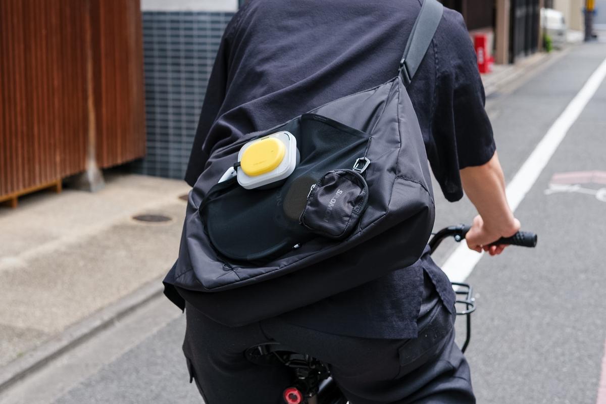 リュックを背負いたくない暑い日に。サロモンの新作ショルダーバッグが