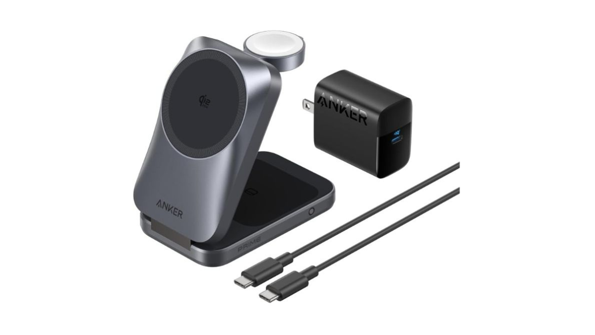 iPhone13mini +Anker ワイヤレス充電器 最新スマホ好きさん、Ankerの新作ワイヤレス充電器で「ハイパワー