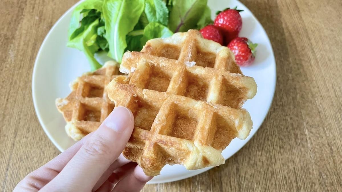 おいしいベルギーワッフルを楽しむ新提案