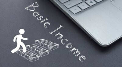 Basic,Income,Is,Shown,Using,A,Text