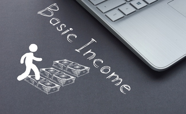 Basic,Income,Is,Shown,Using,A,Text