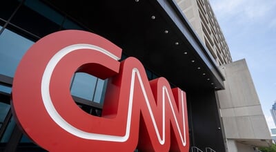 Atlanta,,Ga,,Usa,-,June,14,,2022:,Giant,Cnn,Sign