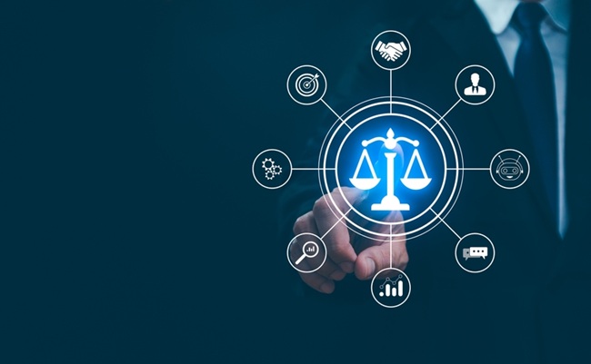 Business,Ethics,Concept.,Ai,Ethics,Or,Ai,Law,Concept.,Developing