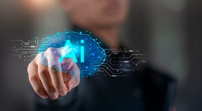 Ai,,businessman,Showing,Concept,,Connection,,Innovation,Development,And,Artifacts,Too