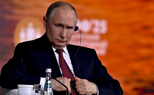 Russian,President,Vladimir,Putin,Made,Important,Statements,During,A,Program