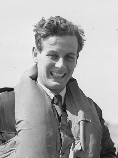 1940年頃のタウンゼント氏。image by: Daventry B J (Mr), Royal Air Force official photographer, Public domain, via Wikimedia Commons