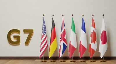 Flags,Of,The,Group,Of,Seven,G7,Is,An,Intergovernmental