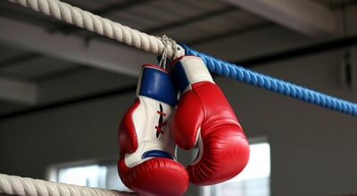A,Pair,Of,Red,,White,,And,Blue,Boxing,Gloves,Are