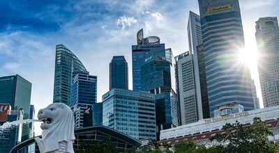 Singapore,,Singapore,-,November,23,,2025:,A,City,Skyline,View