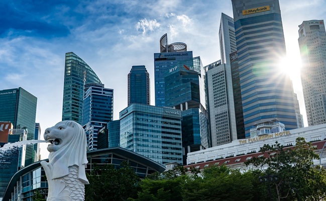 Singapore,,Singapore,-,November,23,,2025:,A,City,Skyline,View