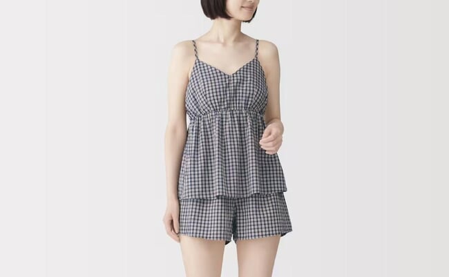 roomie_20260726-muji-cotton-dobby-checked-01.jpg