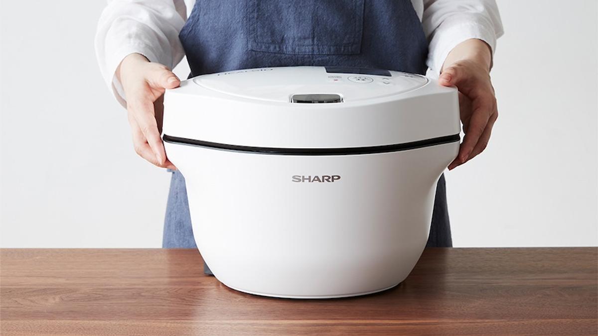 ★本日セール★ヘルシオ ホットクック 白 ホワイト 2021年製 ヘルシオホットクック」、買うなら今かも。定番サイズがAmazonプライム