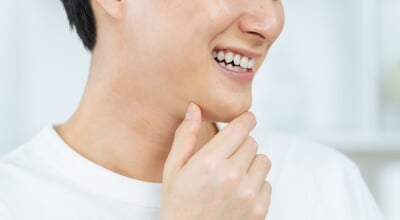 A,Man,Who,Enjoys,His,White,Teeth,And,Beautiful,Skin