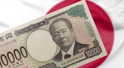 10,000,Yen,Banknote,Background,:,Japan,Flag,Background,Texture,,Japanese