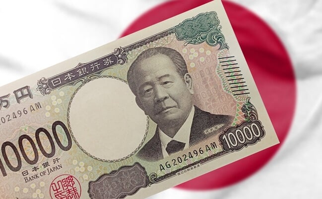 10,000,Yen,Banknote,Background,:,Japan,Flag,Background,Texture,,Japanese