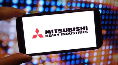 Konskie,,Poland,-,December,06,,2024:,Mitsubishi,Heavy,Industries,Company