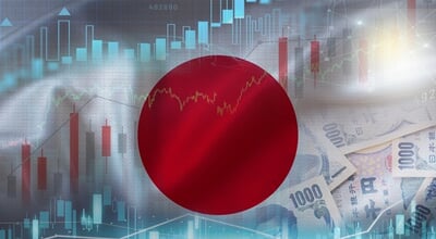 Japan,Financial,Growth,On,Market,Graph.,Japan,Economic,Growth,On