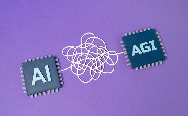 Transformation,From,Ai,To,Full-fledged,Agi.,Technological,Evolution,Concept,,Next