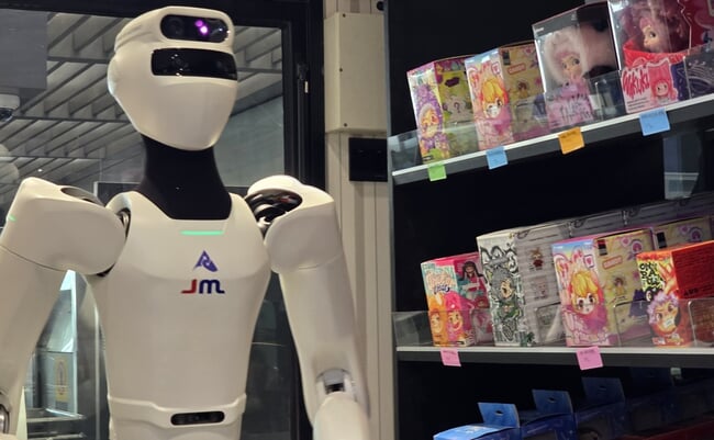 Beijing,,China,,18,June,2026.,Advanced,White,Humanoid,Service,Robot
