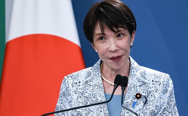 Rome,,Italy,-,June,15,,2026:,Sanae,Takaichi,,Japan's,Prime