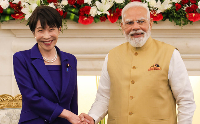 インドは日本の思惑に乗るほど甘い国か？高市早苗という“安倍外交の