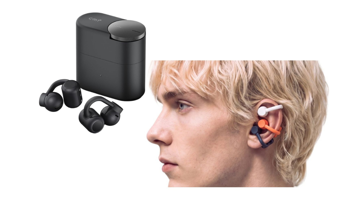 Nothing初のクリップ型「CMF Clip Pro」、圧力分散で快適感極めてる 