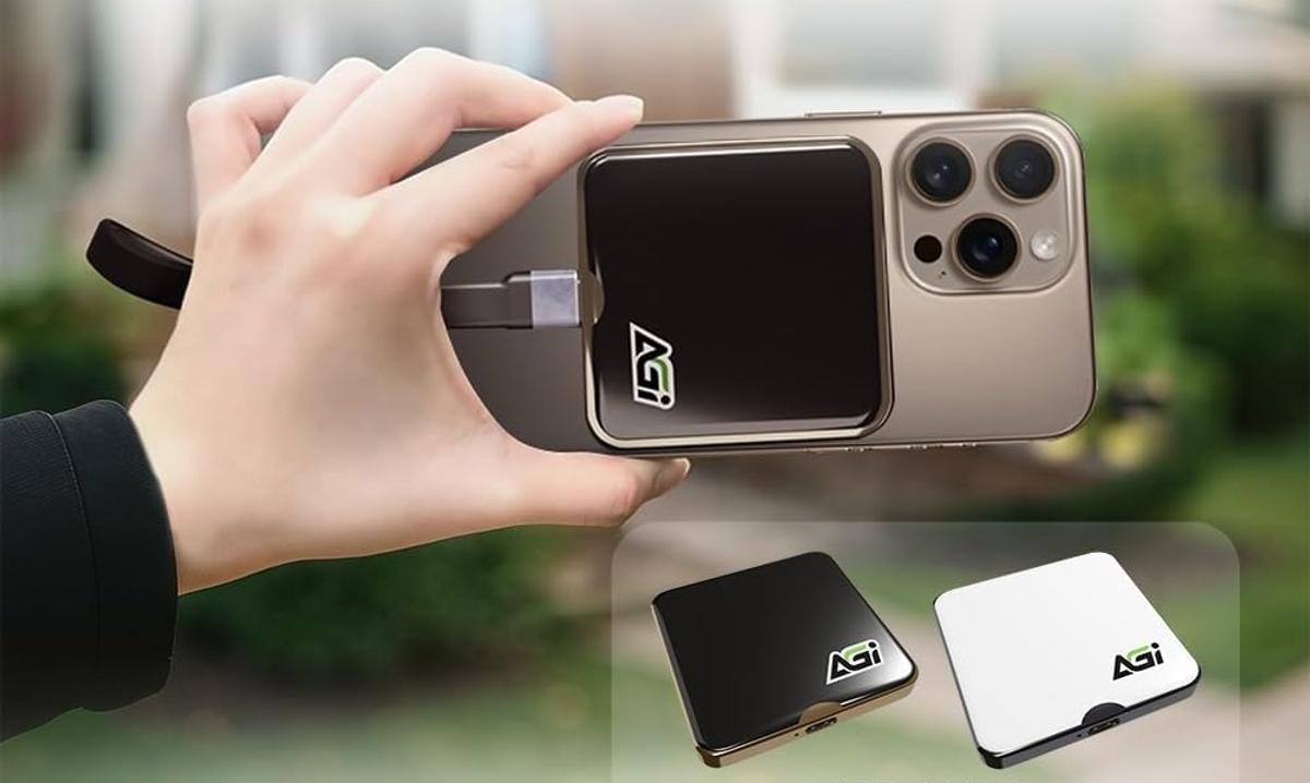 薄型モバイルバッテリー？ いいえ、これでれっきとした「1TBの外付け
