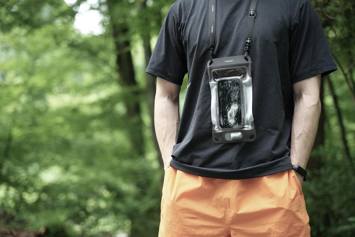 夏アクティビティに安心感をプラス！ 操作性もそのまま、写真も綺麗に