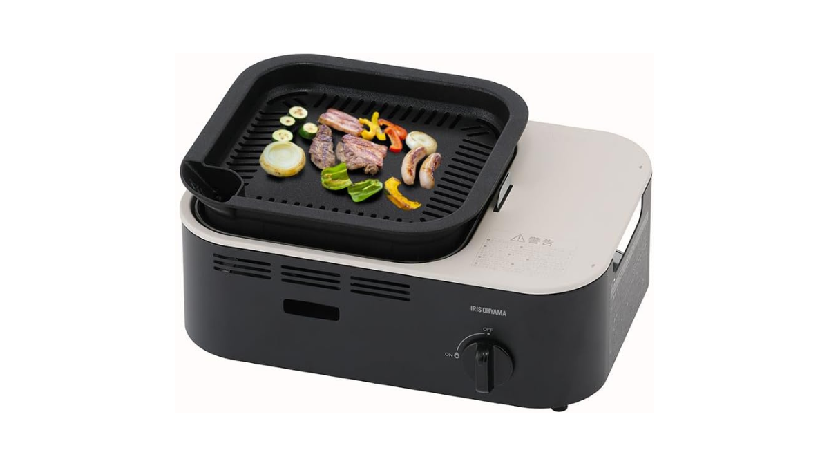 半額なら即買い！煙を抑えて楽しむ本格おうち焼肉カセットコンロ