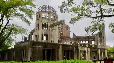 Atomic,Bomb,Dome,(hiroshima,City,,Hiroshima,Prefecture)