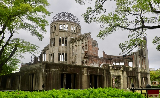 Atomic,Bomb,Dome,(hiroshima,City,,Hiroshima,Prefecture)