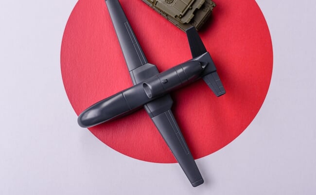 Japanese,Drone,Unmanned,Autonomous,Technology,Of,Espionage,And,Strikes,On