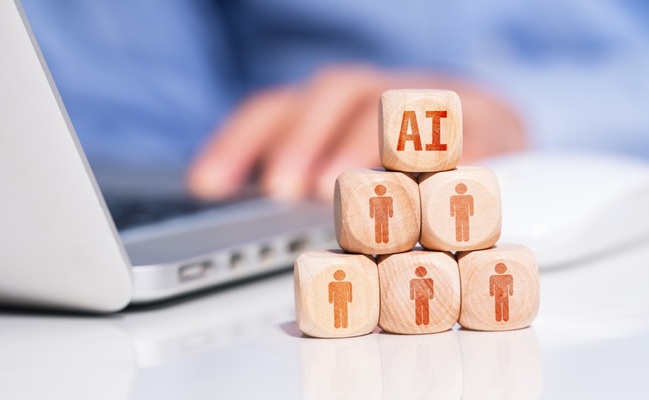 The,Concept,Of,Ai,And,Human.ai,Concept.