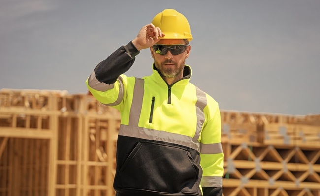 Man,At,Construction,Site.,Civil,Construction,Engineering.,Man,Engineer,At