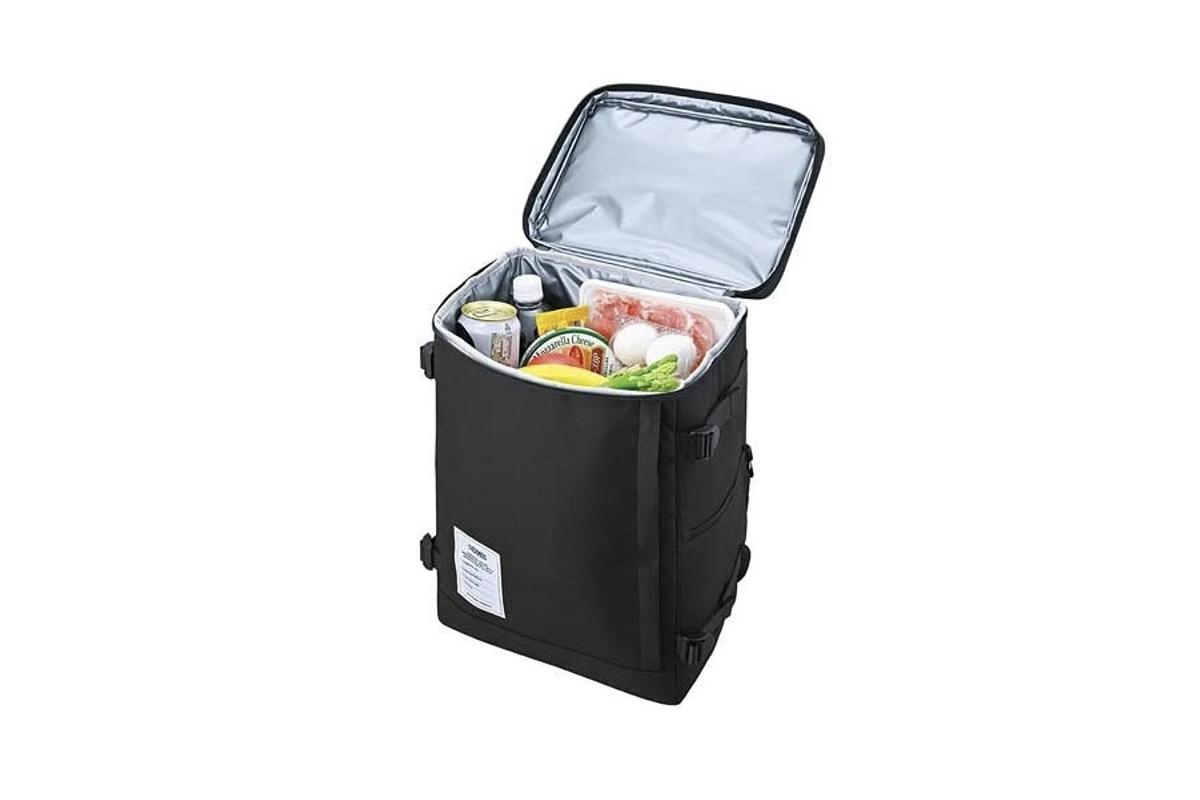 余裕の25L。しっかり冷やせるサーモスの保冷バックパック - まぐまぐ