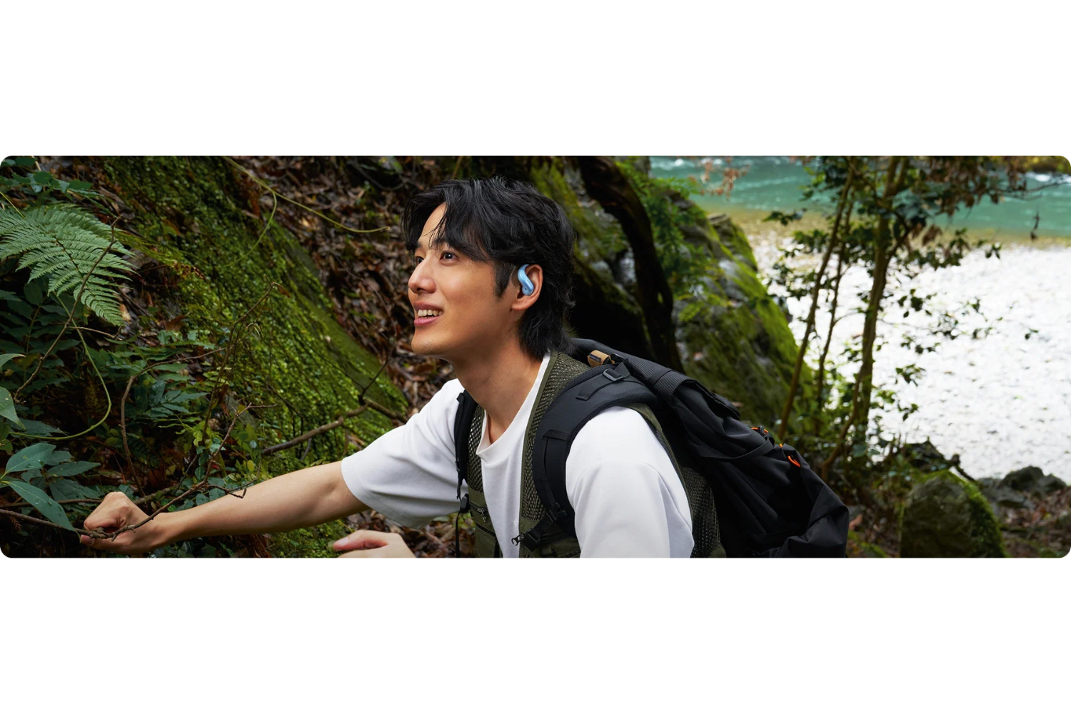 STAINLESSイヤホン 圧迫感と蒸れ」から解放。Shokzの新作イヤホンは耳をふさがない
