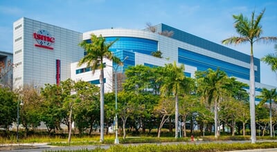 Tainan,City,,Taiwan,,February,26,,2023:,Tsmc,Wafer,Factory,Area