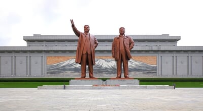 Pyongyang,,North,Korea,-,July,28,,2024.,Mansudae,Grand,Monument,