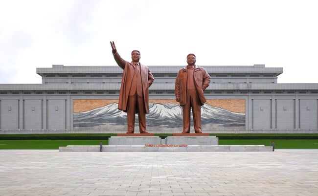 Pyongyang,,North,Korea,-,July,28,,2024.,Mansudae,Grand,Monument,