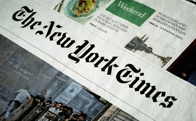 Paris,,France,1-27-25,Nj,Usa,New,York,Times,Newspaper,With