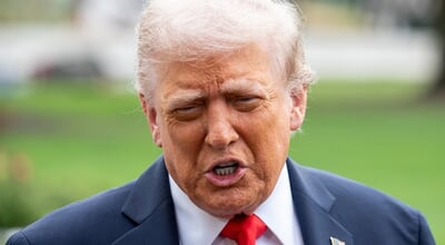 Washington,Dc,,United,States,,September,16,2025:president,Donald,Trump,Stops