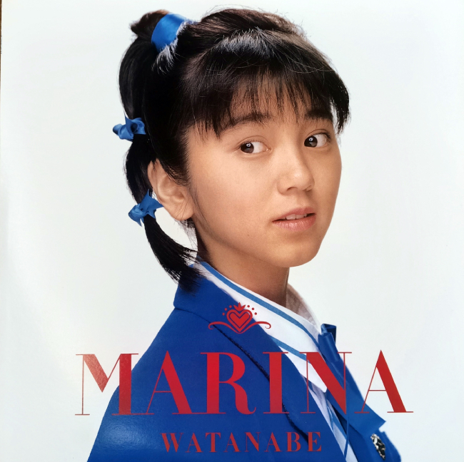 1stアルバム『MARINA』(1987、エピックソニー)