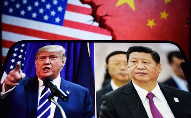 Photos,Of,U.s.,President,Donald,Trump,And,President,Of,The