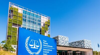 The,Hague,,Netherlands,-,May,13,,2025:,Sign,At,The