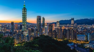 Scenery,Of,Taipei,City,,The,Capital,Of,Taiwan