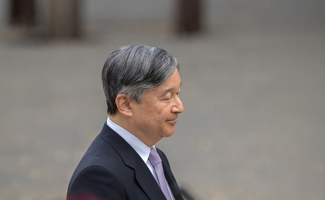 Visit,Emperor,Naruhito,And,Empress,Masako,Of,Japan,At,Amsterdam