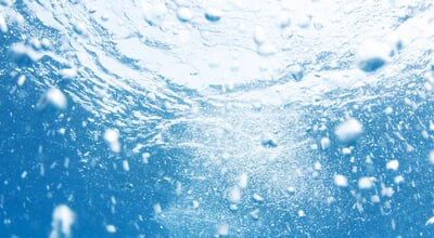 Abstract,Underwater,Scene,,Bubbles.